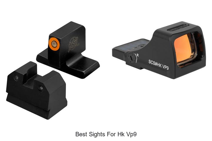 Top 12 Best Sights for HK VP9 You Can’t Miss Today