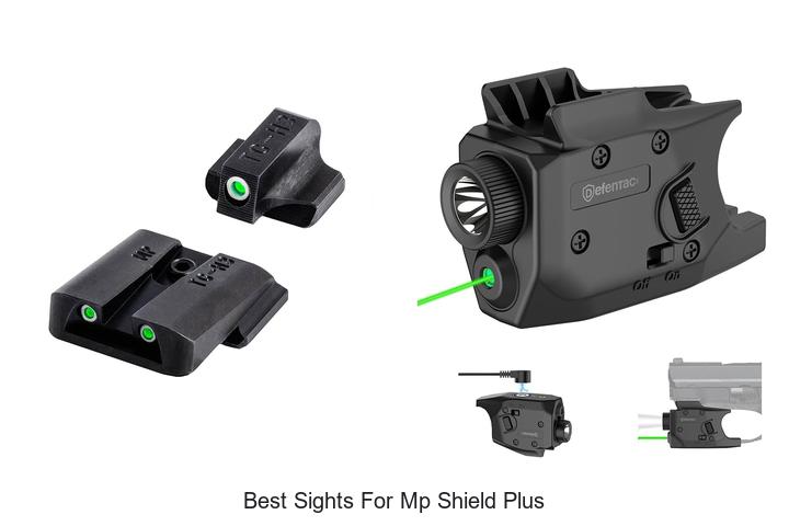best sights for mp shield plus