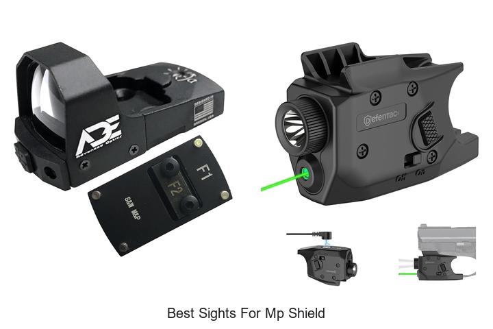 best sights for mp shield