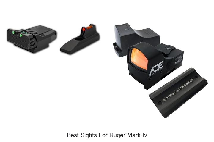 best sights for ruger mark iv
