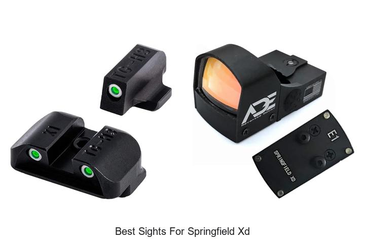 best sights for springfield xd