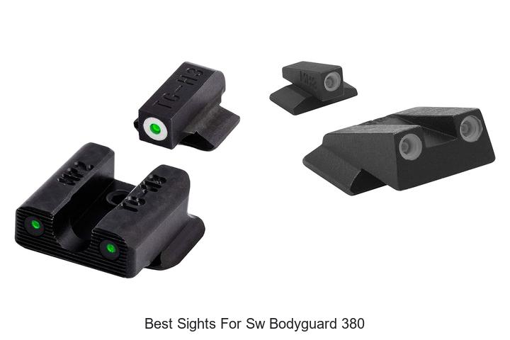 best sights for sw bodyguard 380