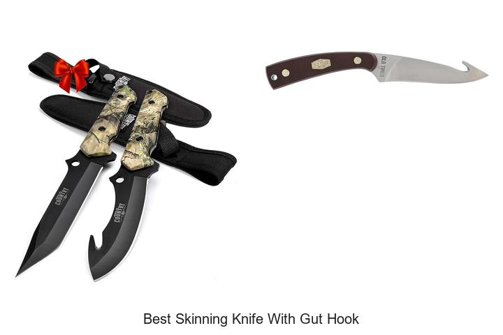 best skinning knife with gut hook