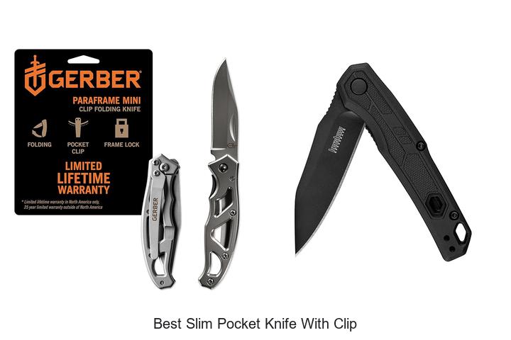 best slim pocket knife with clip