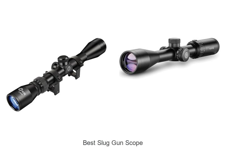 Top 12 Best Slug Gun Scope That Will Change Your Game!