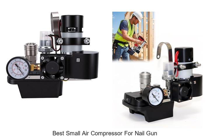 Top 12 Best Small Air Compressor for Nail Gun Revealed!