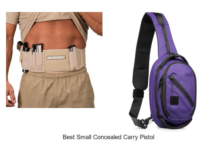 Top 12 Best Small Concealed Carry Pistol You Can’t Miss!