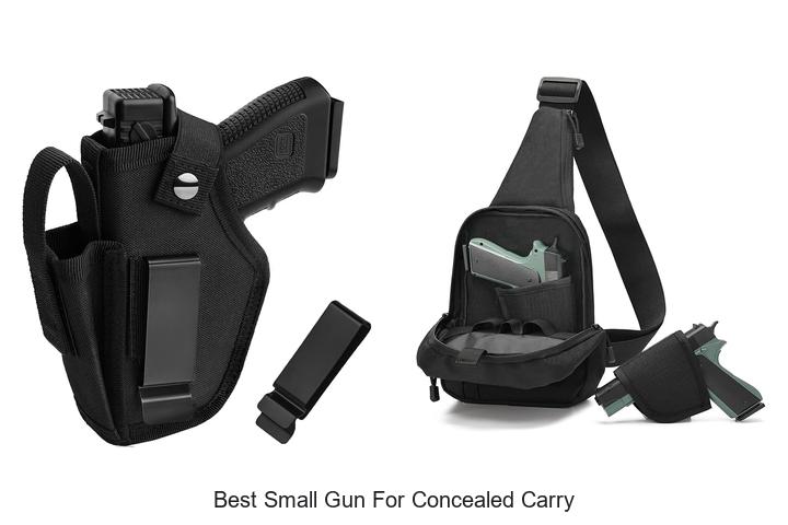 best small gun for concealed carry