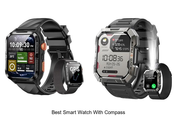 best smart watch with compass