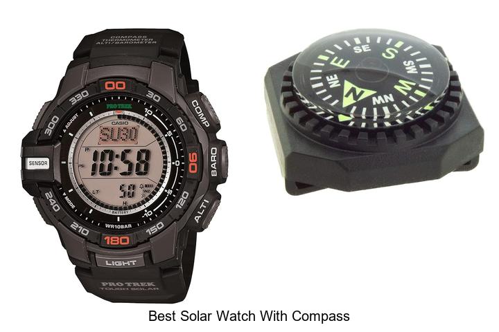 best solar watch with compass