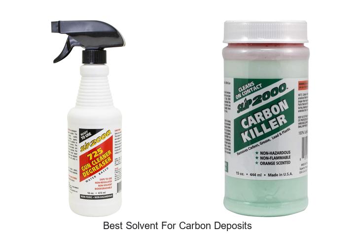 best solvent for carbon deposits