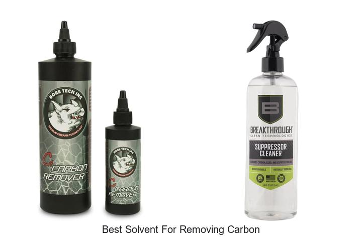 best solvent for removing carbon
