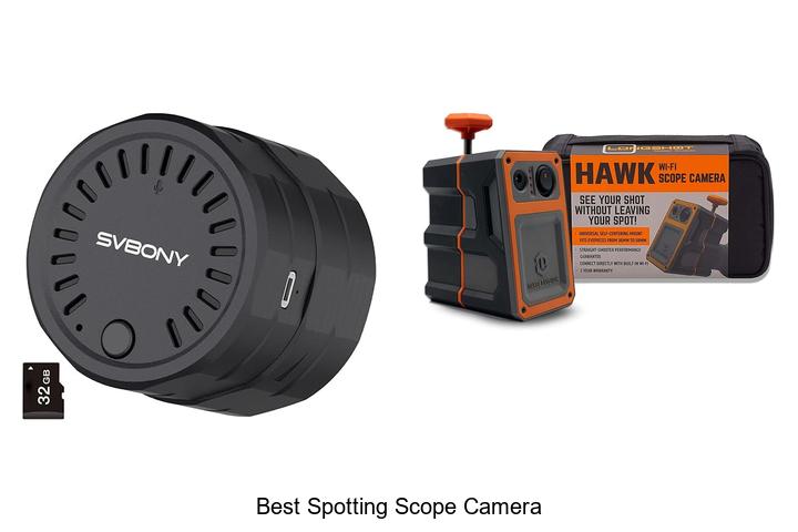 best spotting scope camera