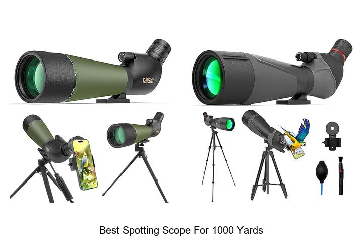 Top 12 Best Spotting Scope For 1000 Yards You Can’t Miss