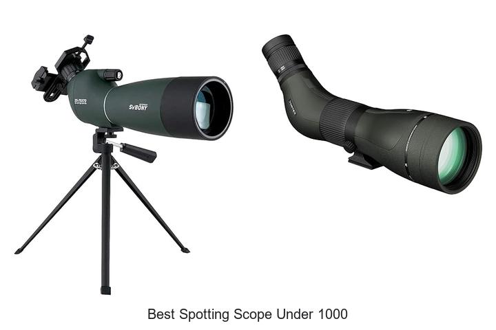best spotting scope under 1000