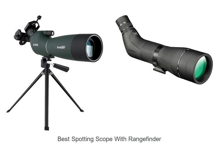 best spotting scope with rangefinder