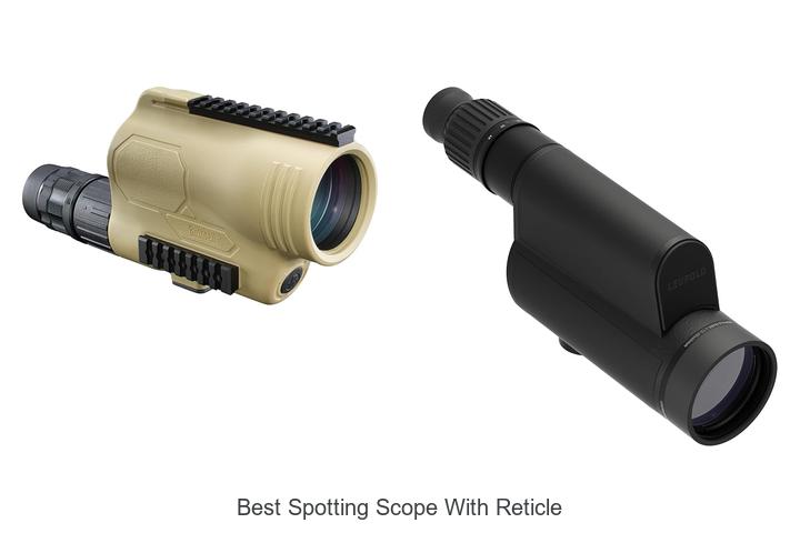 best spotting scope with reticle