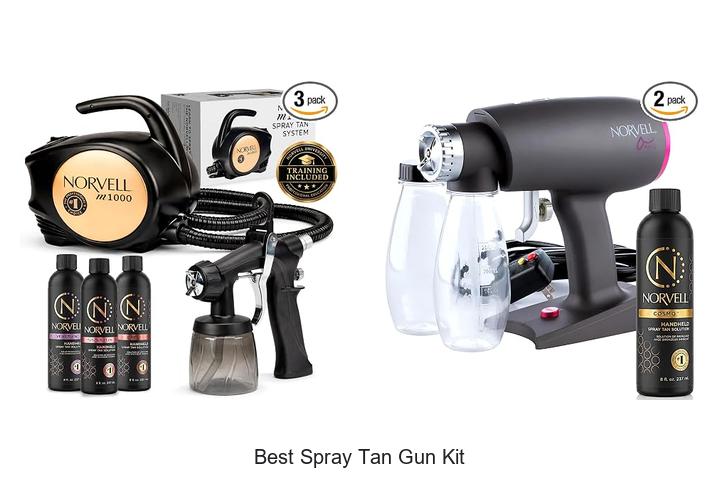 best spray tan gun kit