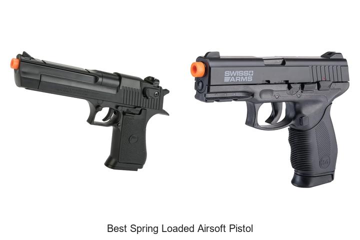 best spring loaded airsoft pistol