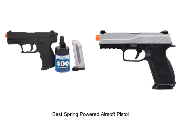 Top 12 Best Spring Powered Airsoft Pistol That Shock You!