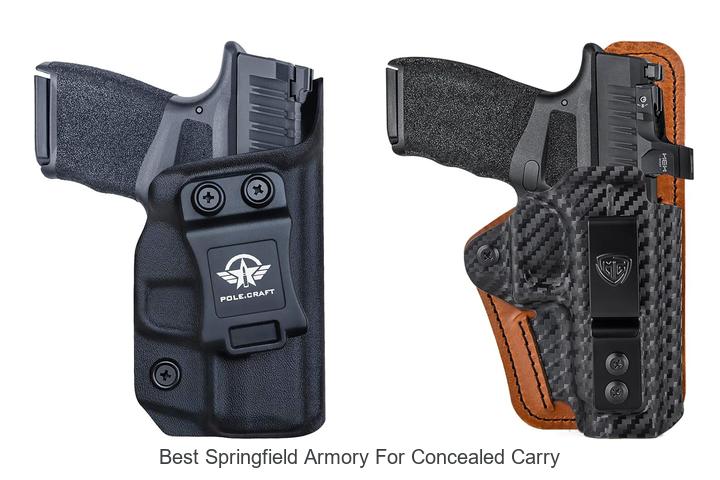 best springfield armory for concealed carry
