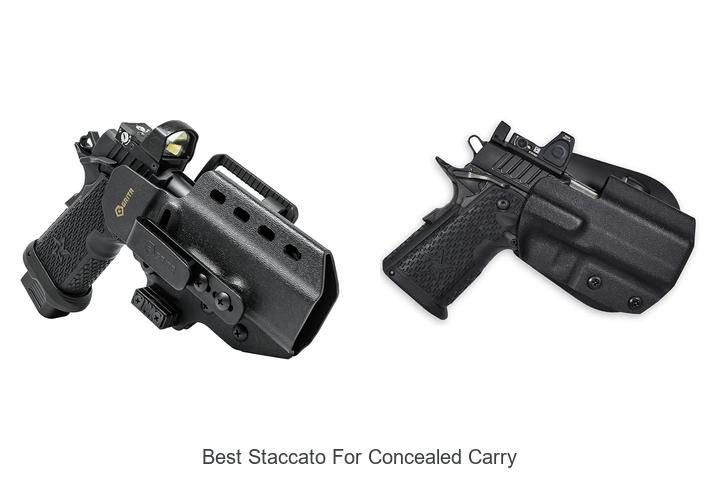 Top 12 Best Staccato for Concealed Carry You Need Now