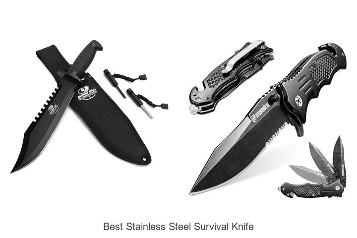 best stainless steel survival knife