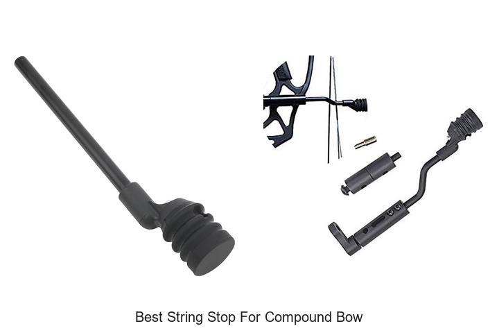 best string stop for compound bow