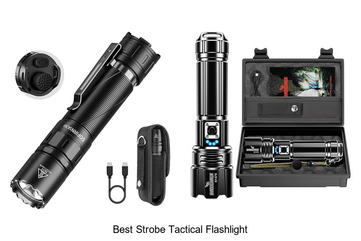 best strobe tactical flashlight