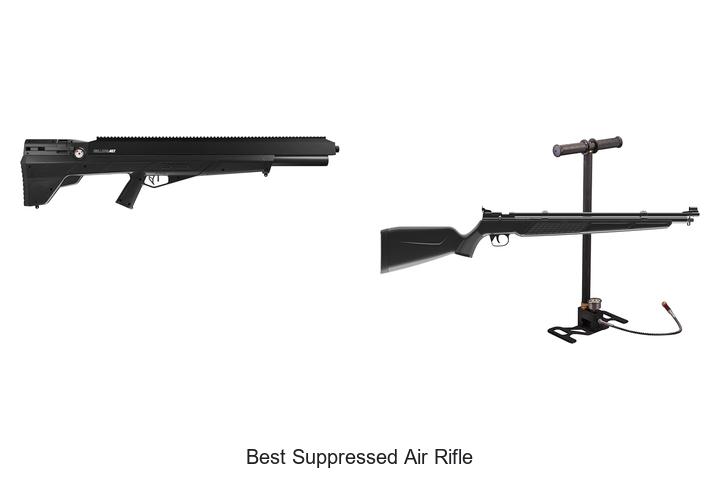 best suppressed air rifle