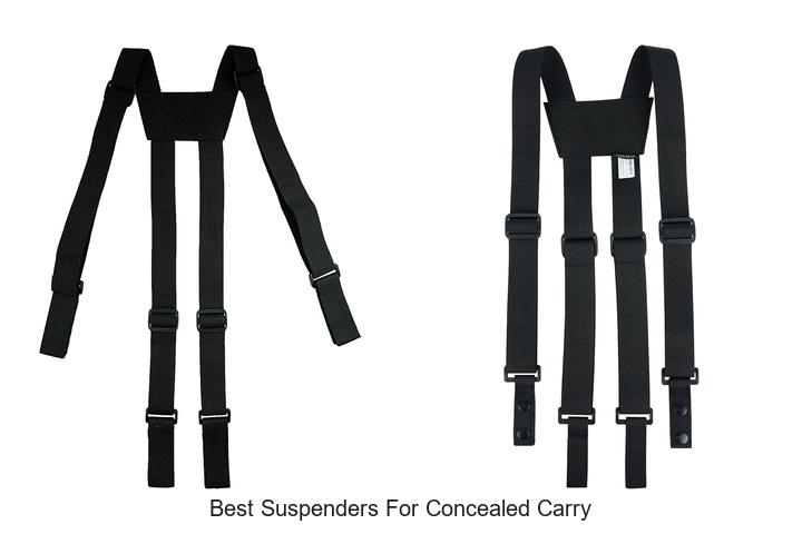 best suspenders for concealed carry