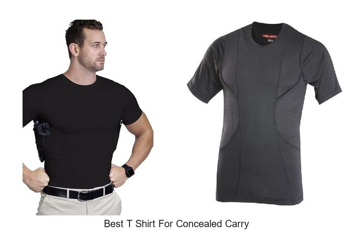 best t shirt for concealed carry