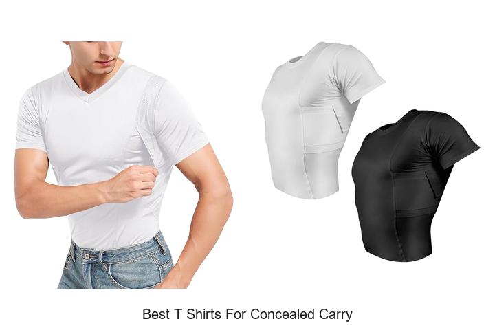 best t shirts for concealed carry