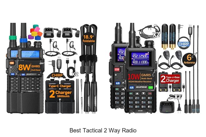 best tactical 2 way radio