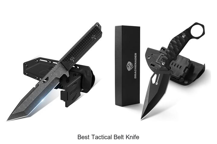 best tactical belt knife