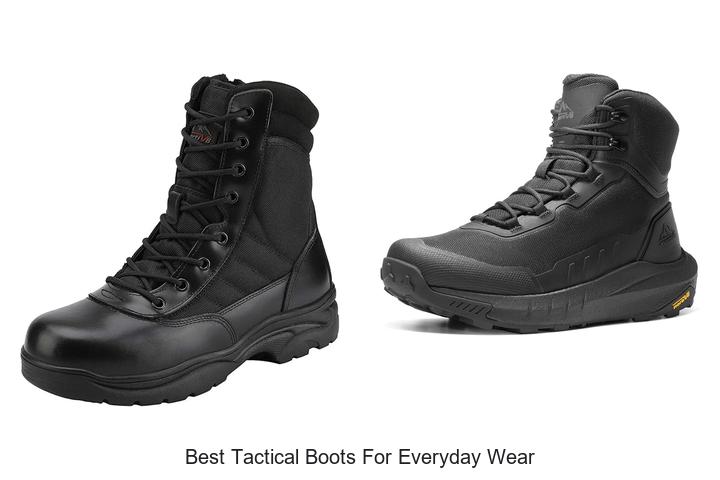 best tactical boots for everyday wear