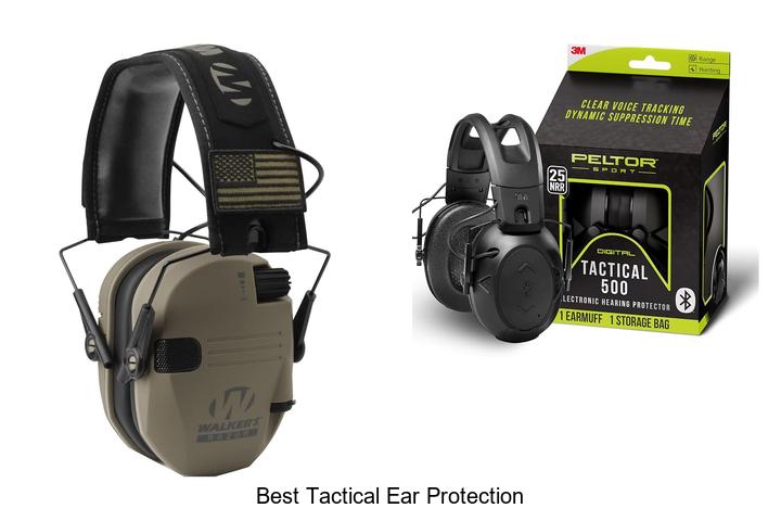 best tactical ear protection