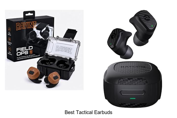 Top 12 Best Tactical Earbuds You Can’t Miss Today