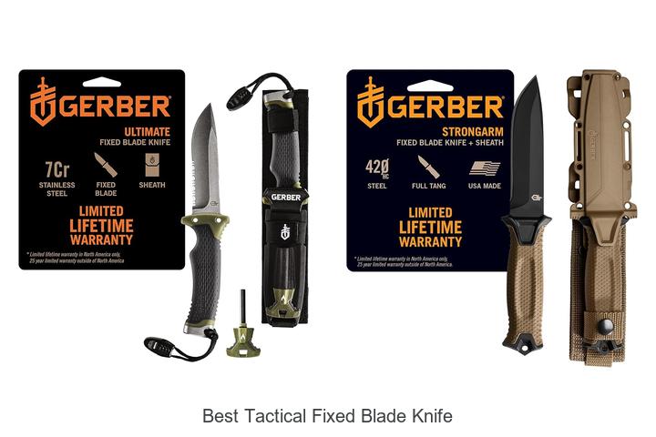 best tactical fixed blade knife