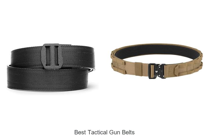 Top 12 Best Tactical Gun Belts That Maximize Your Gear!