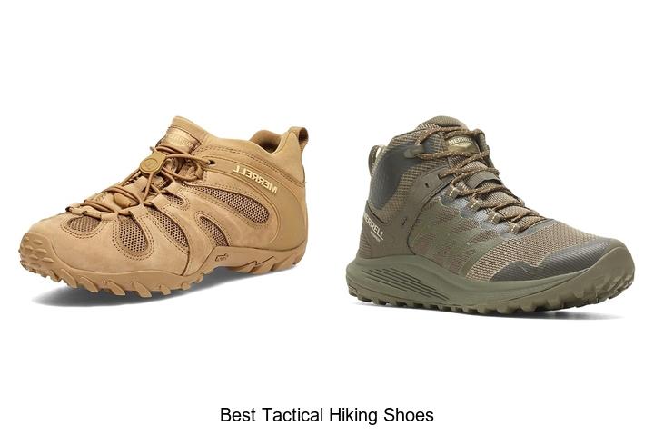 best tactical hiking shoes