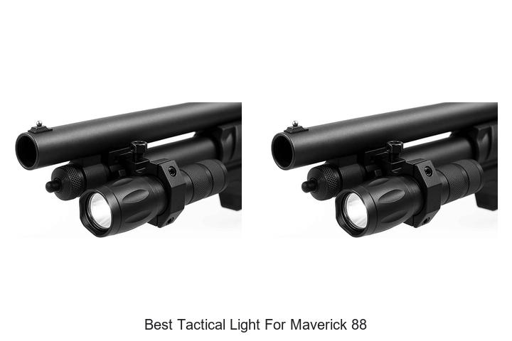 best tactical light for maverick 88