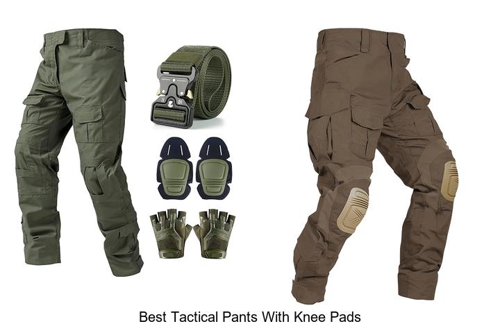 best tactical pants with knee pads