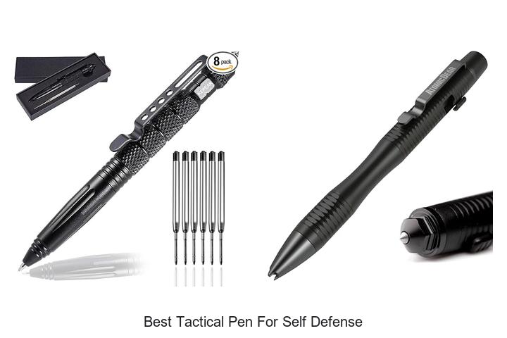 Top 12 Best Tactical Pen for Self Defense You Need Now
