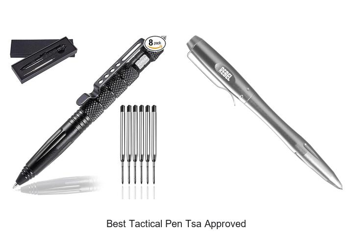 Top 12 Best Tactical Pen TSA Approved You Can’t Miss!
