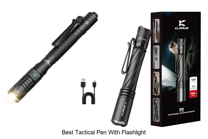 Top 12 Best Tactical Pen With Flashlight You Need Now