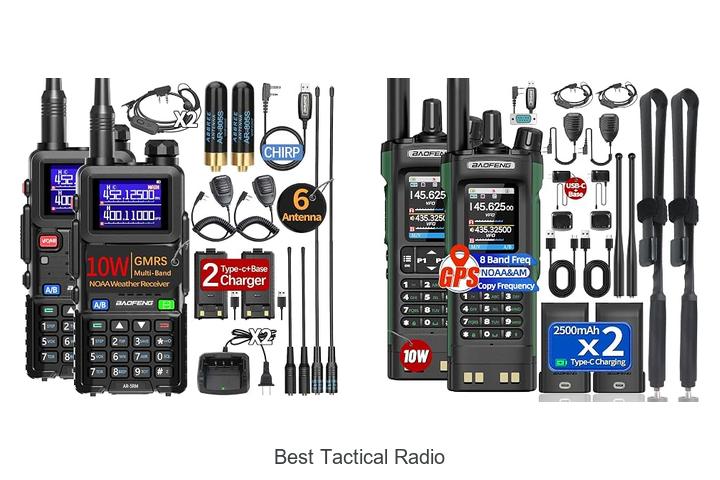 Top 12 Best Tactical Radio That Will Blow Your Mind!