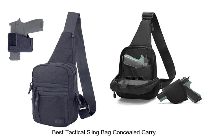 best tactical sling bag concealed carry
