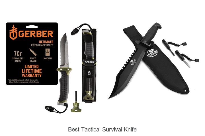 best tactical survival knife