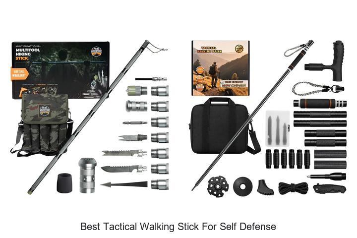 Top 12 Best Tactical Walking Stick for Self Defense Secrets!
